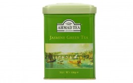 Ahmad Tea London Jasmine Green Tea   Box  100 grams